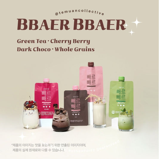 TIRTIR Bbaer Bbaer Weight Control High Protein Fiber Diet Shake Meal