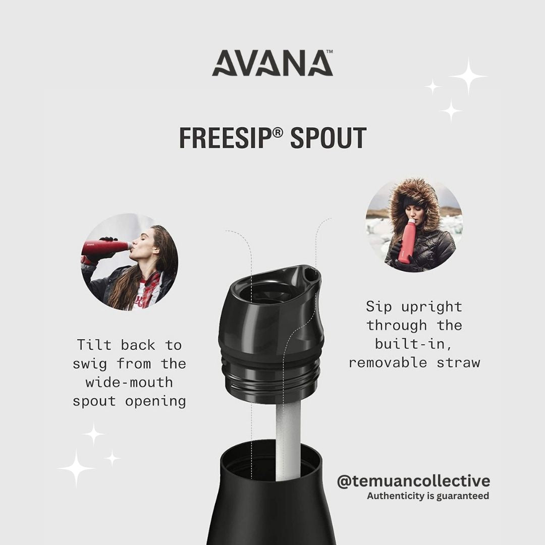 AVANA ASHBURY Stainless Steel Double