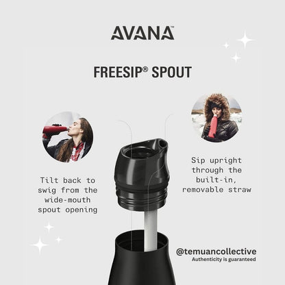 AVANA ASHBURY Stainless Steel Double