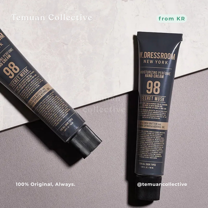 W.Dressroom Moisturizing Perfume Hand Cream