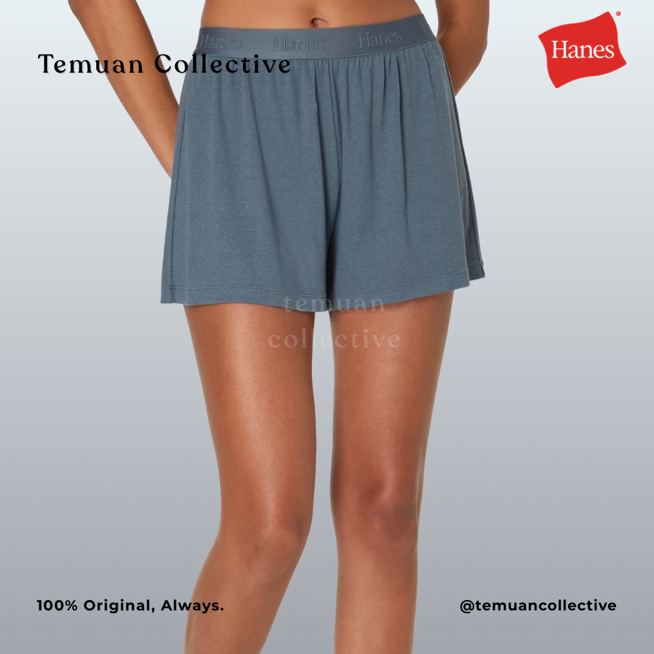 HANES Women's SuperSoft Comfywear Sleep Shorts