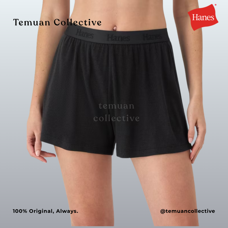 HANES Women's SuperSoft Comfywear Sleep Shorts