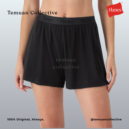 HANES Women's SuperSoft Comfywear Sleep Shorts