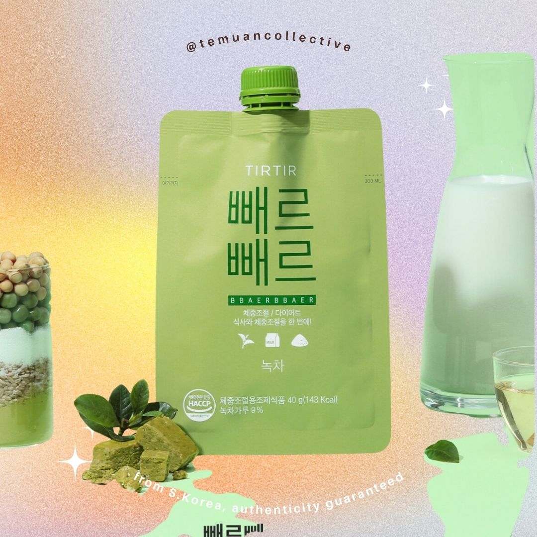 TIRTIR Bbaer Bbaer Weight Control High Protein Fiber Diet Shake Meal