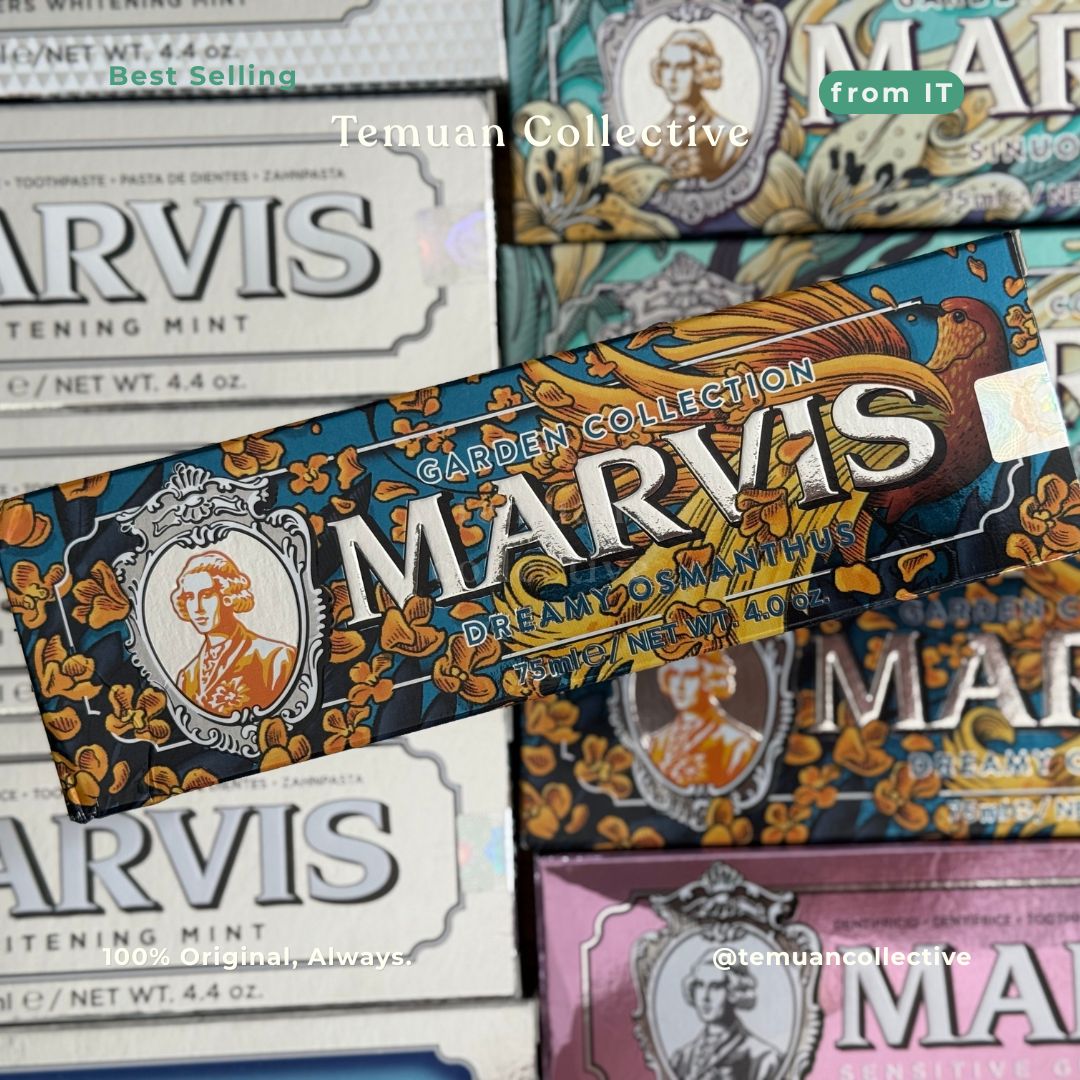 [Ready] MARVIS Toothpastes Core & Limited Edition Teeth Whitening Toothpaste