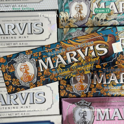 [Ready] MARVIS Toothpastes Core & Limited Edition Teeth Whitening Toothpaste