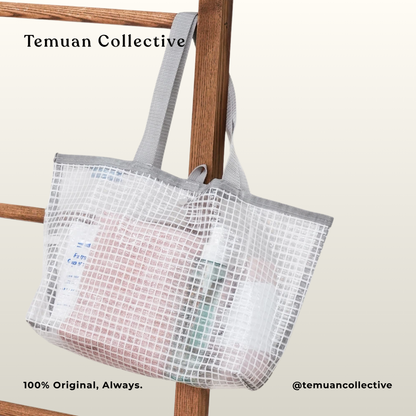 Transparent Tote Bag & Pouch Travel
