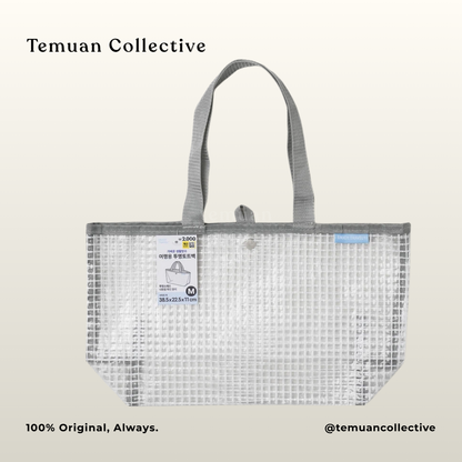 Transparent Tote Bag & Pouch Travel