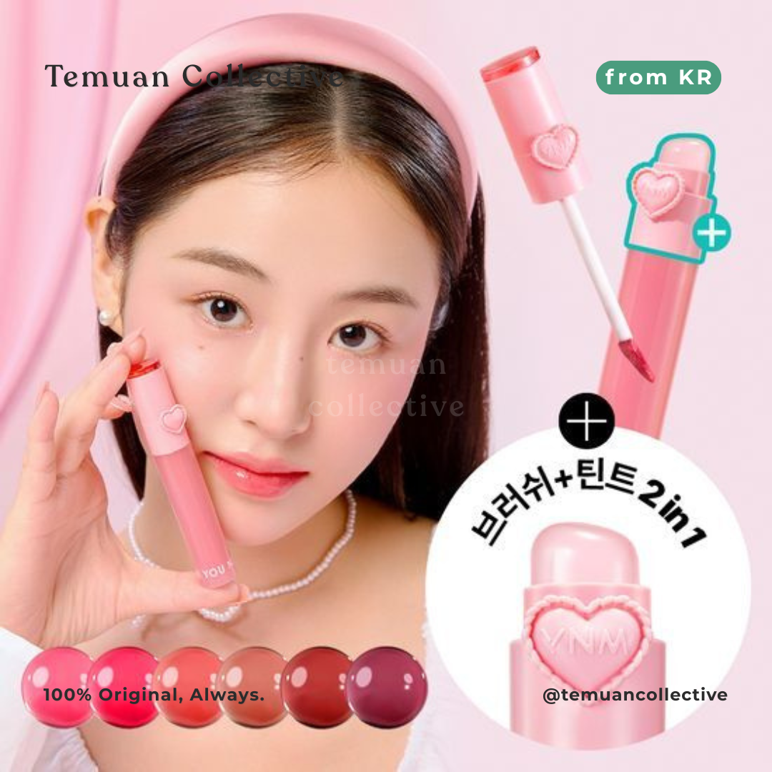 YNM Heart Jelling Tint 6 Colors