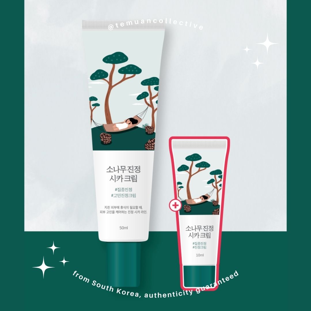 ROUND LAB Pine Calming Cica Cream 50ml