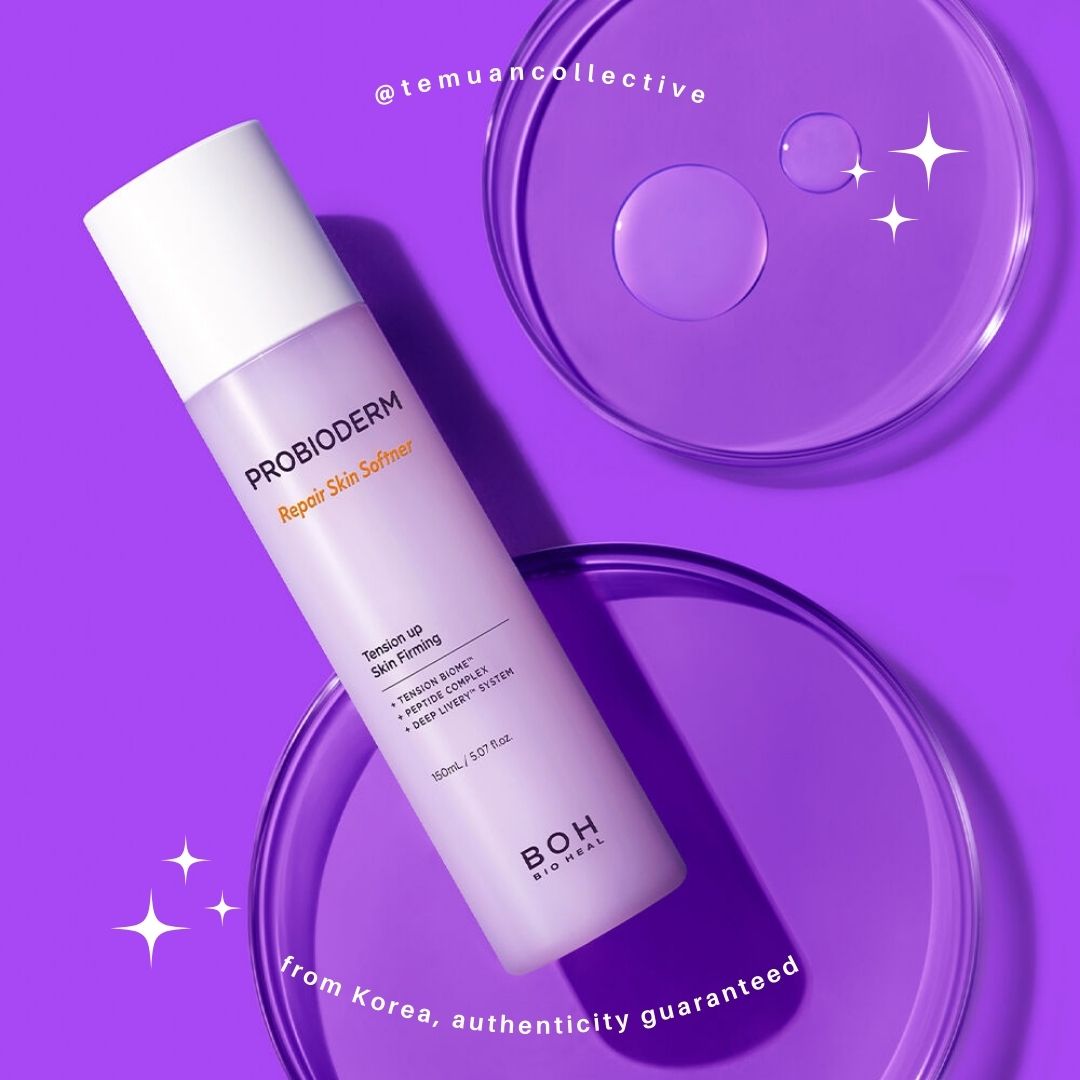 BIOHEAL BOH Probioderm Repair Skin Softner 150ml + Emulsion 150ml Set Facial Essence Set