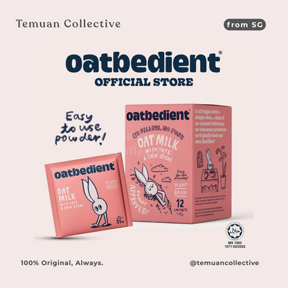 Oatbedient Oat Milk Variety Sample Box