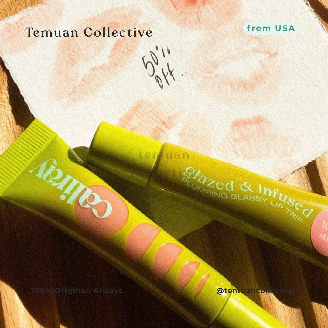 Caliray Glazed & Infused Lip Gloss