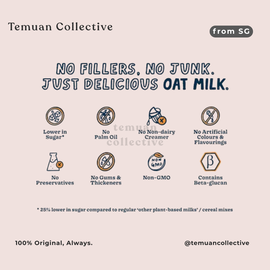 Oatbedient Oat Milk Variety Sample Box