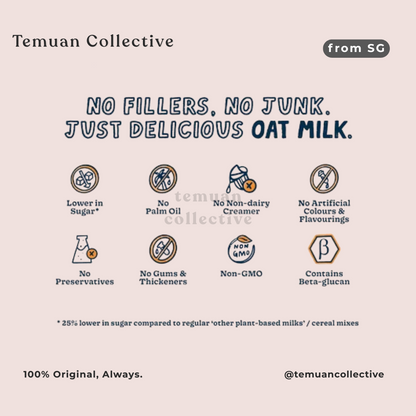 Oatbedient Oat Milk Variety Sample Box