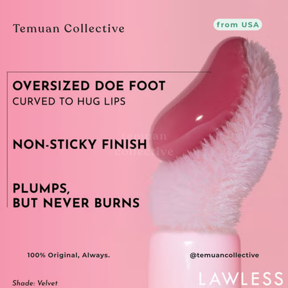 Lawless Beauty Forget The Filler Lip Plumper Line Smoothing Gloss