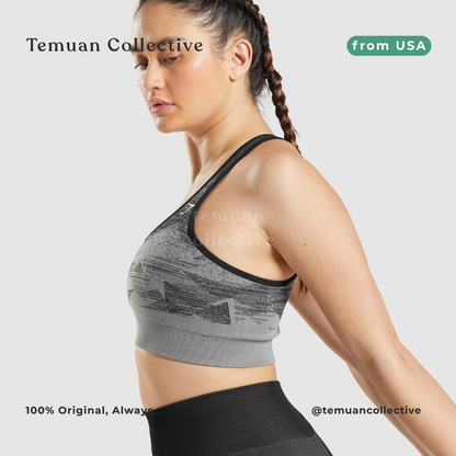 Gymshark Adapt Ombre Seamless Sports Bra