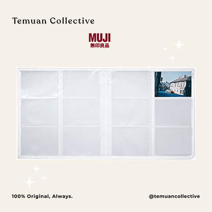 MUJI Polypropylene Album 264 Pocket