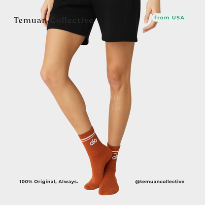 Alo Yoga Women's Throwback Socks