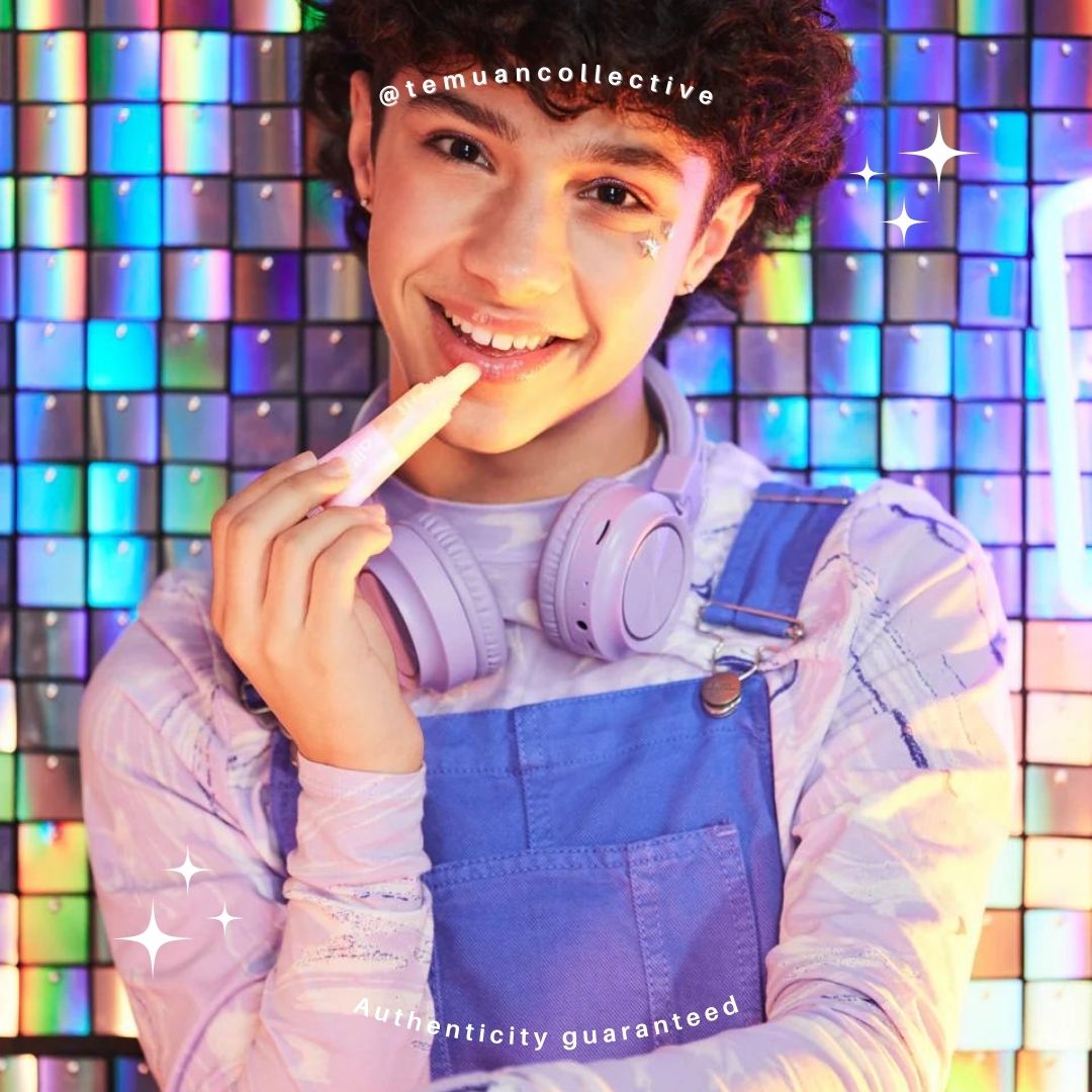 ALL KINDS Lip Glow for Kids Lipbalm Gloss