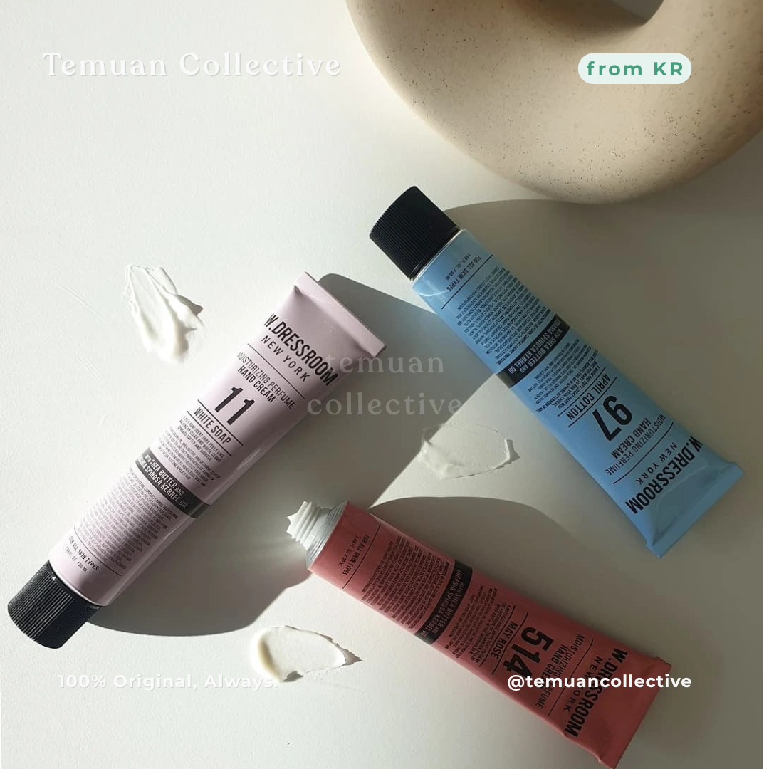 W.Dressroom Moisturizing Perfume Hand Cream