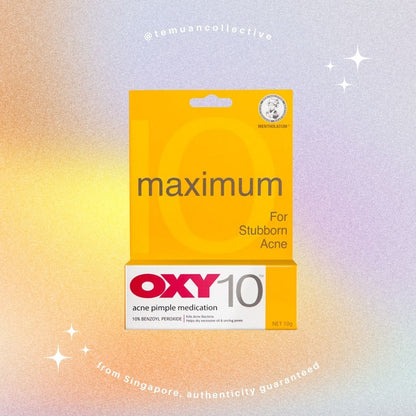 OXY 5 / 10 Percent Acne Pimple Medication
