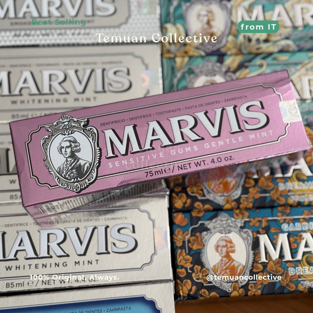 [Ready] MARVIS Toothpastes Core & Limited Edition Teeth Whitening Toothpaste