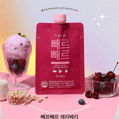 TIRTIR Bbaer Bbaer Weight Control High Protein Fiber Diet Shake Meal