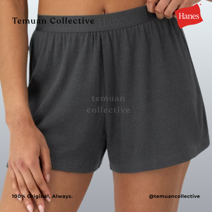 HANES Women's SuperSoft Comfywear Sleep Shorts