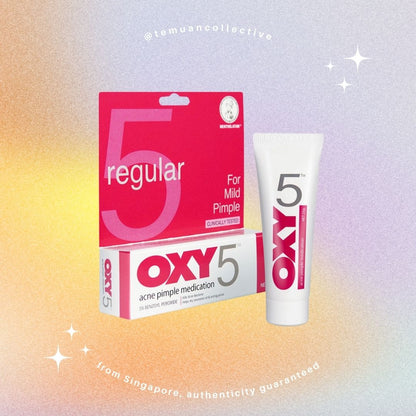 OXY 5 / 10 Percent Acne Pimple Medication