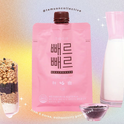 TIRTIR Bbaer Bbaer Weight Control High Protein Fiber Diet Shake Meal