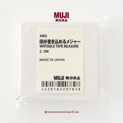 MUJI Japan Writable Tape Measure