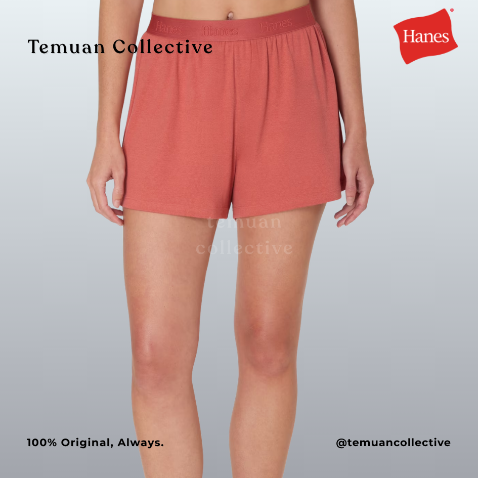 HANES Women's SuperSoft Comfywear Sleep Shorts