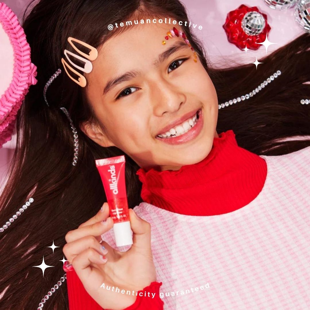 ALL KINDS Lip Glow for Kids Lipbalm Gloss