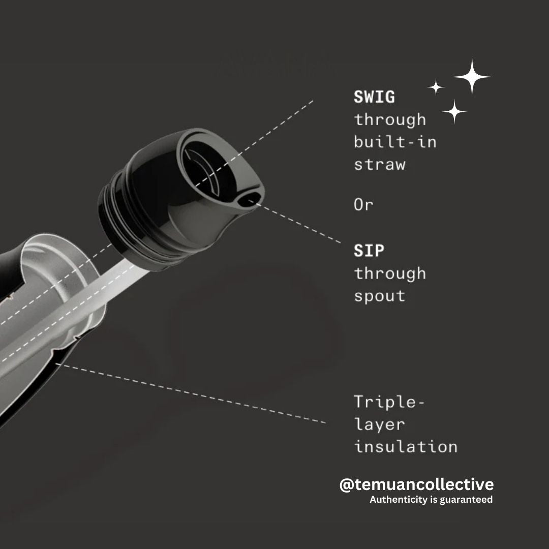 AVANA ASHBURY Stainless Steel Double