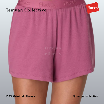 HANES Women's SuperSoft Comfywear Sleep Shorts