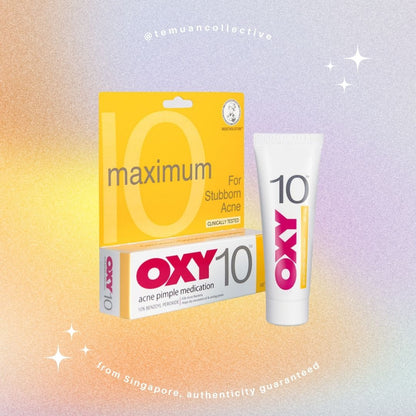 OXY 5 / 10 Percent Acne Pimple Medication