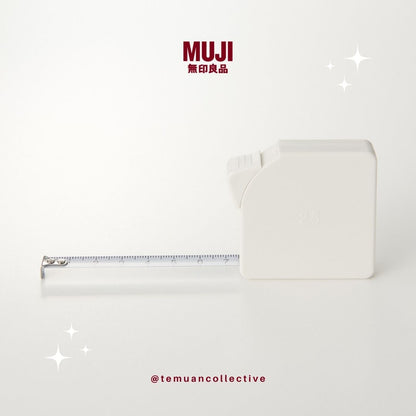 MUJI Japan Writable Tape Measure