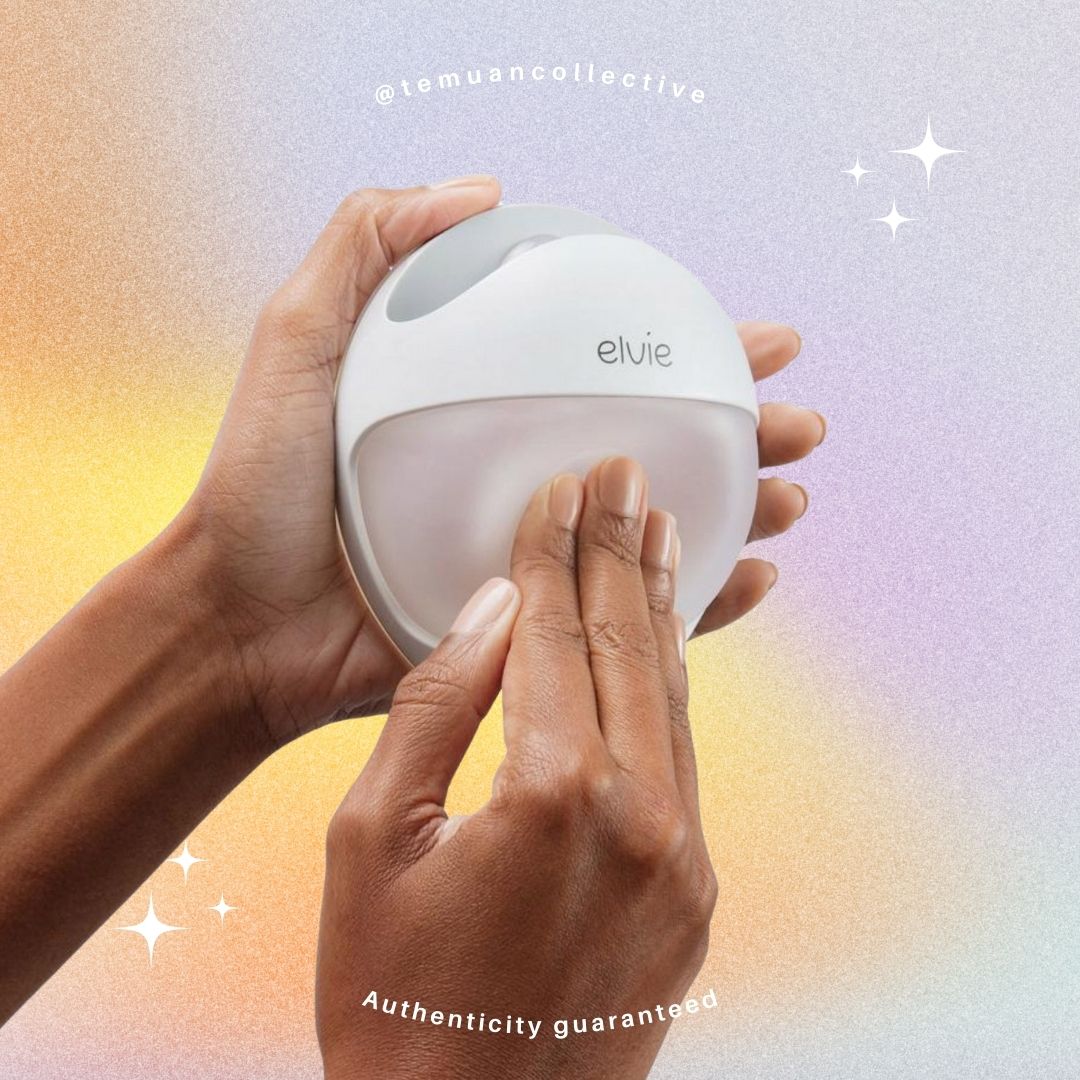 Elvie Curve Manual In Bra Silicone Breast Pump