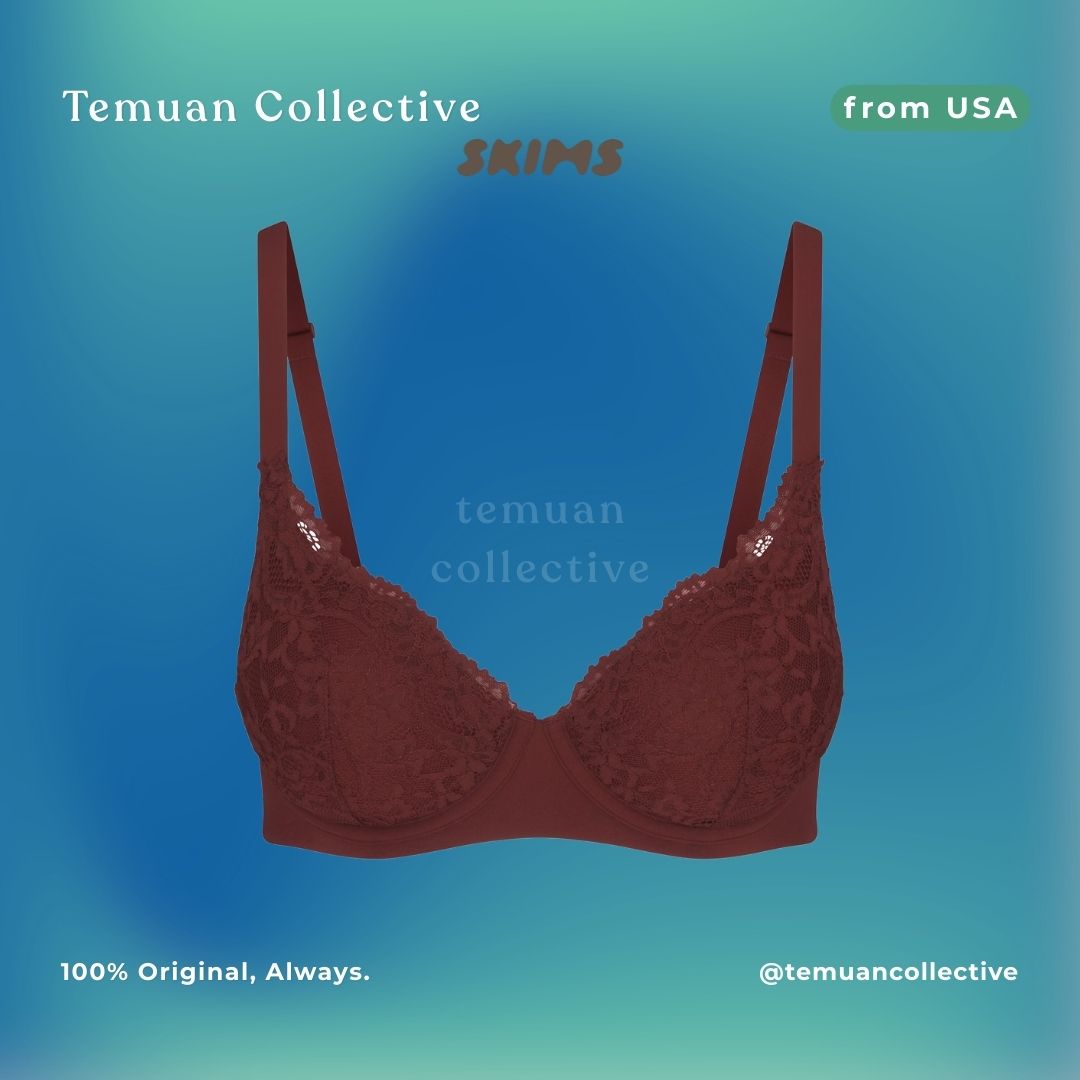 SKIMS Fits Everybody Lace Full Coverage Lightly Lined Bra