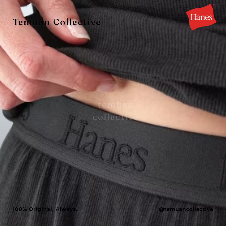 HANES Women's SuperSoft Comfywear Sleep Shorts