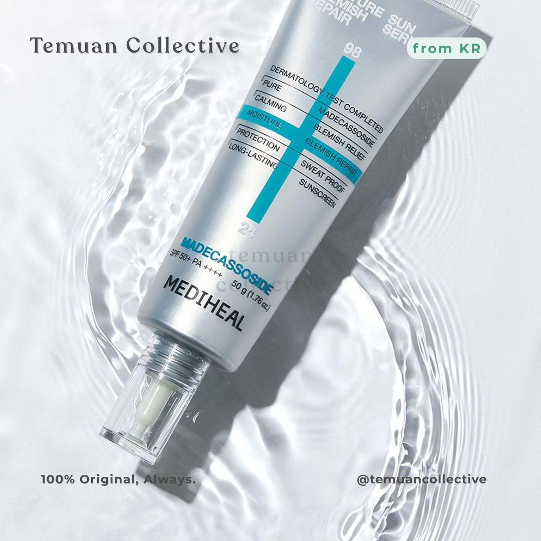 Mediheal Madecassoside Moisture Sun Serum Blemish Repair
