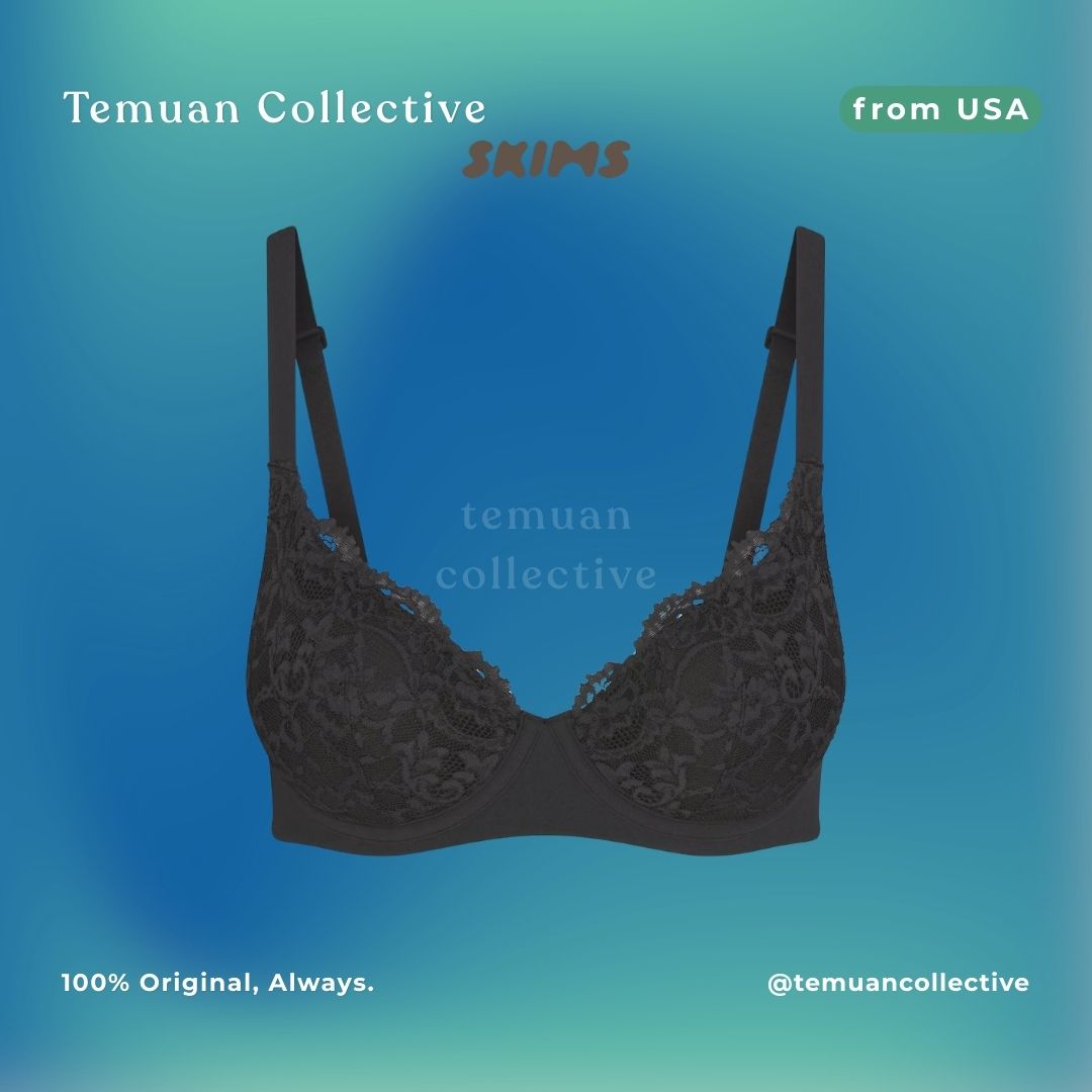 SKIMS Fits Everybody Lace Full Coverage Lightly Lined Bra