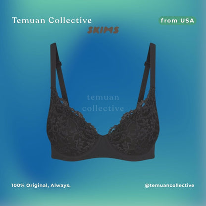 SKIMS Fits Everybody Lace Full Coverage Lightly Lined Bra