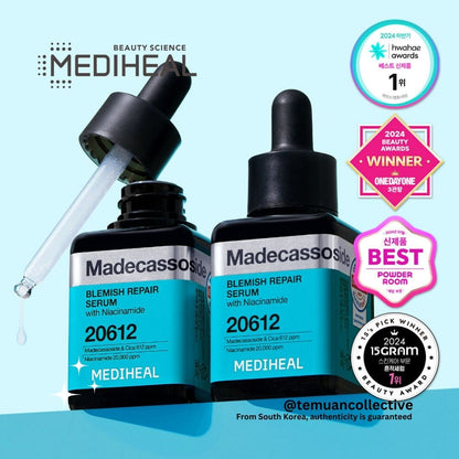 MEDIHEAL Madecassoside Blemish Repair Serum