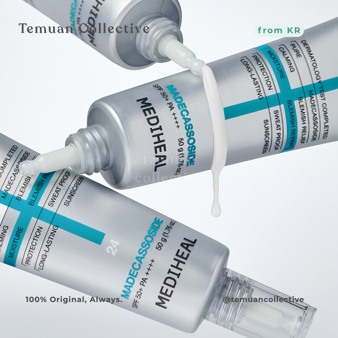 Mediheal Madecassoside Moisture Sun Serum Blemish Repair