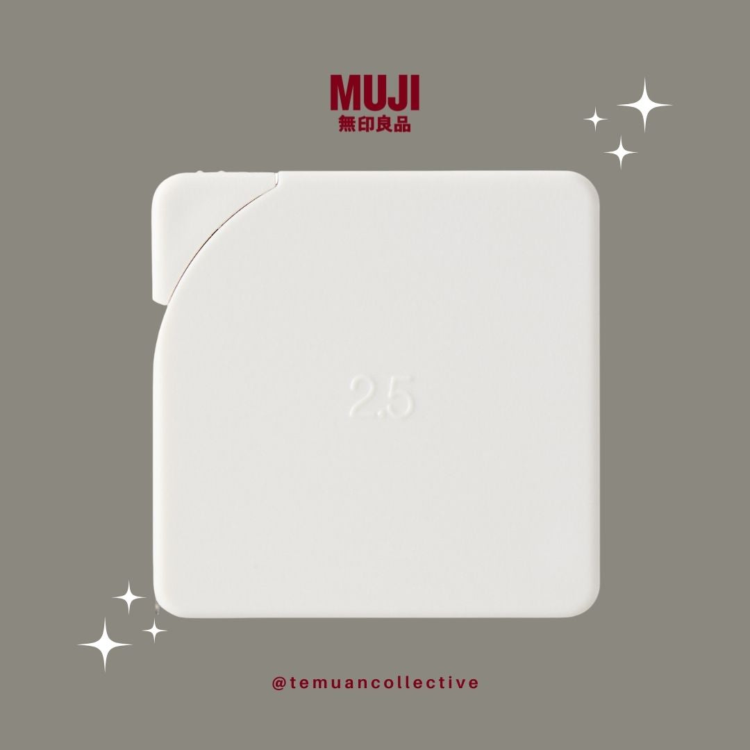 MUJI Japan Writable Tape Measure