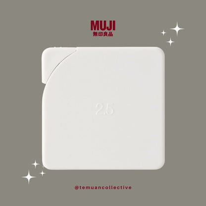 MUJI Japan Writable Tape Measure