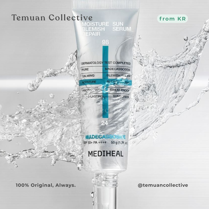 Mediheal Madecassoside Moisture Sun Serum Blemish Repair