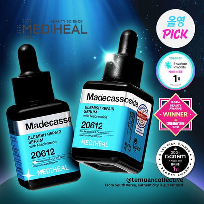MEDIHEAL Madecassoside Blemish Repair Serum